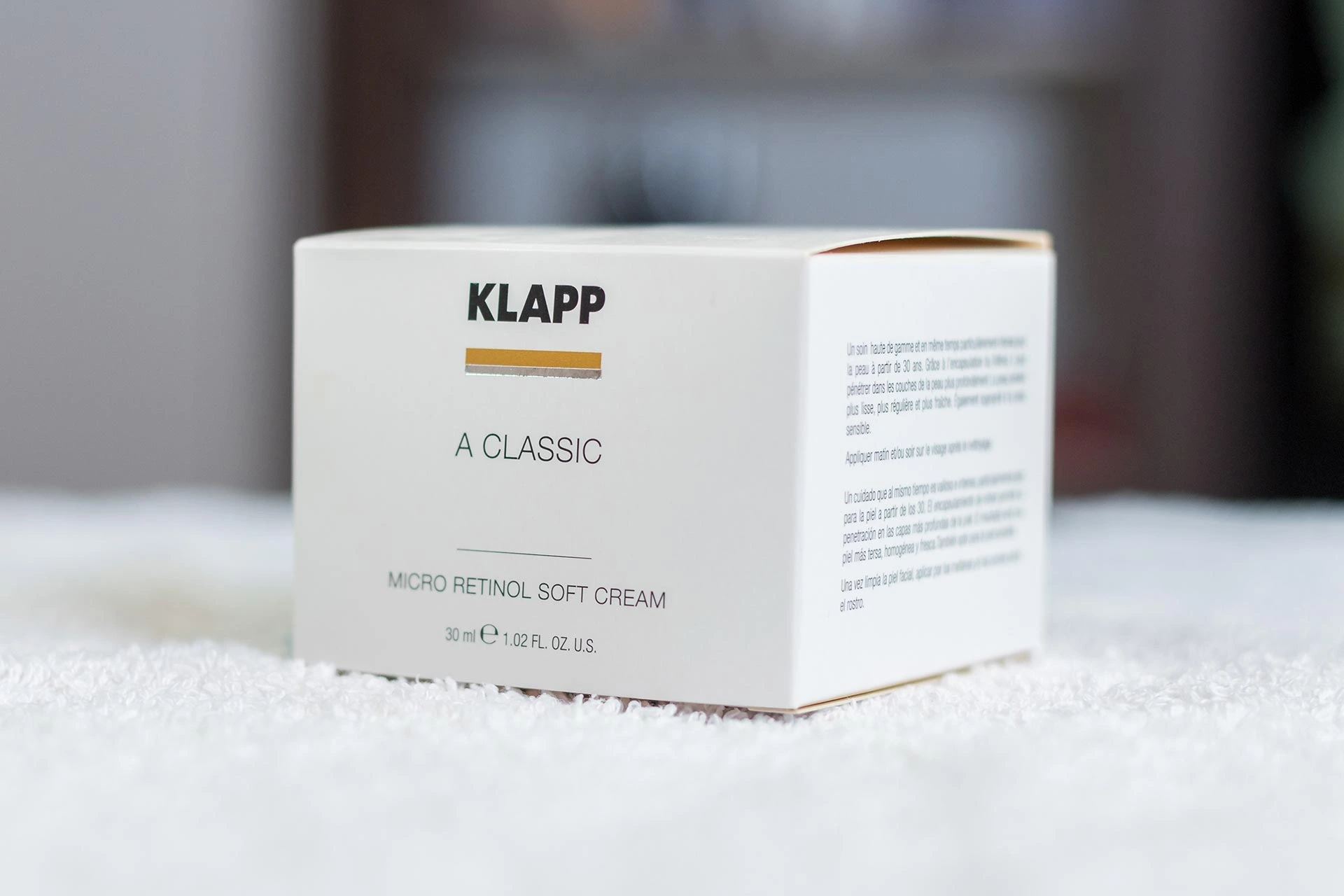 Nails & More Melek - Klapp A Classic Micro Retinol Soft Cream