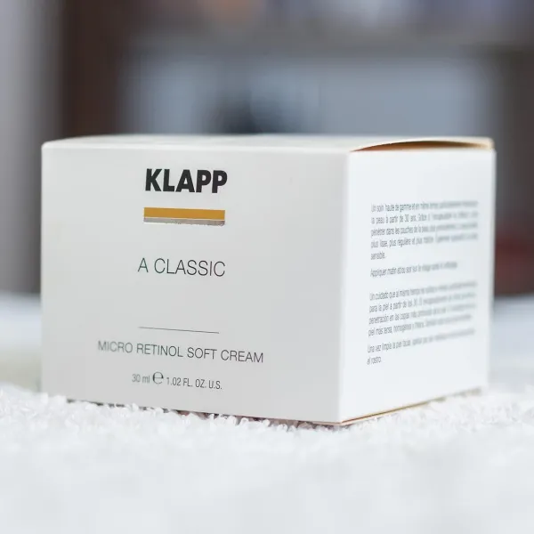 Nails & More Melek - Klapp A Classic Micro Retinol Soft Cream